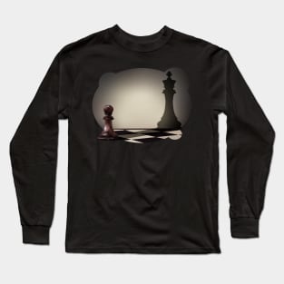 Pawn aspiration Long Sleeve T-Shirt